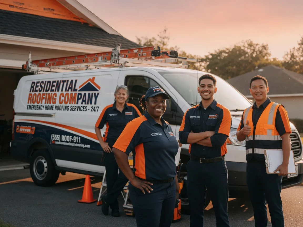 Emergency Roof Repair company in Mahomet, IL