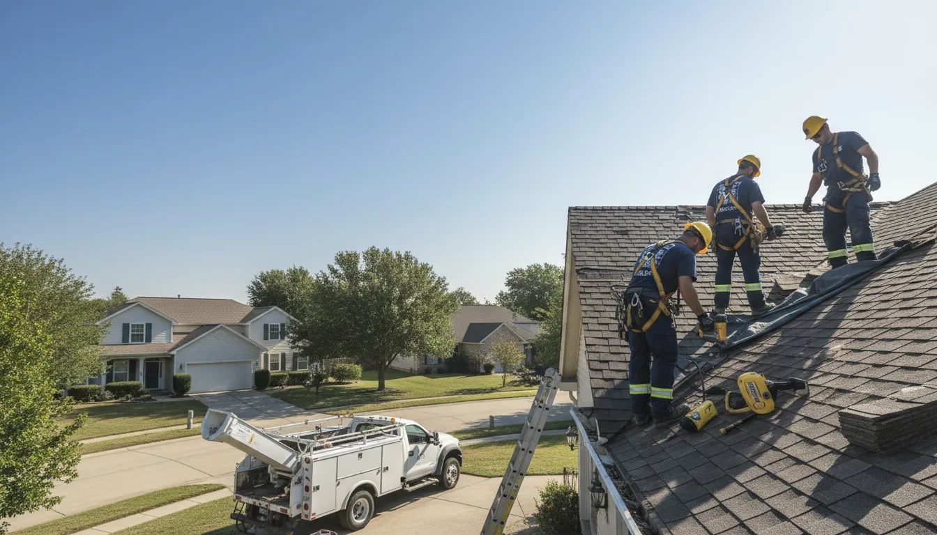 Emergency Roof Repair in Mahomet, IL near me